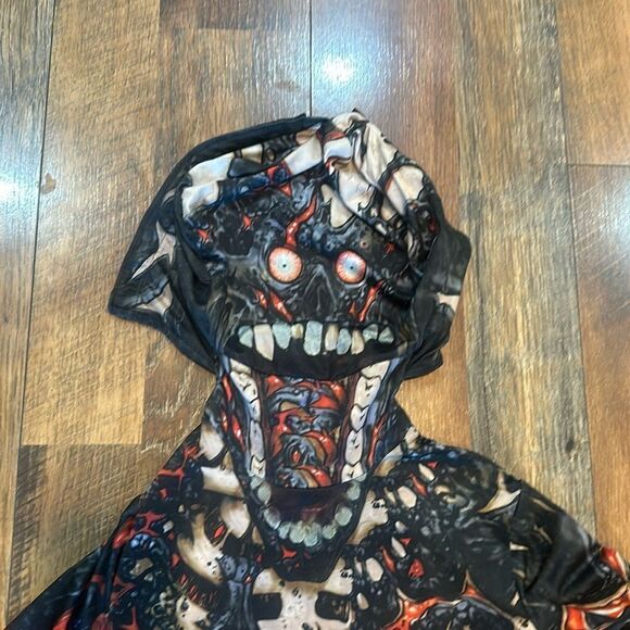 Spirit Halloween-skin suit costume YL (6024B) - Picture 2 of 4